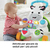 Mattel Zebra Primi Passi Spingibile, Giocattolo Elettronico Educativo con Musica e Suoni, per Bambini di 6 + Mesi