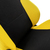 Nitro Concepts S300 Upholstered padded seat Upholstered padded backrest