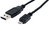 shiverpeaks BS77183 USB-kabel 3 m USB 2.0 USB A Micro-USB B Zwart