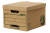 Fellowes 4470601 scatola per la conservazione di documenti Carta Marrone