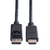 VALUE 11.99.5783 video átalakító kábel 4,5 M DisplayPort Fekete