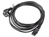 Lanberg CA-C13C-11CC-0100-BK câble électrique Noir 10 m Coupleur C13 CEE7/7