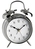 TFA-Dostmann 98.1043 alarm clock Quartz alarm clock Silver, White