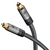 Goobay 65307 audio cable 5 m TOSLINK Black, Silver