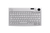 Active Key AK-440 tastiera USB QWERTZ Inglese US Bianco