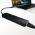 LogiLink UA0313 laptop-dockingstation & portreplikator USB 3.2 Gen 1 (3.1 Gen 1) Type-C Schwarz