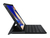 Samsung EJ-FT830BBEGDE Tastatur für Mobilgeräte Schwarz Pogo Pin