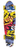 Schildkröt Funsports Free Spirit Penny board (skateboard) Polypropylène (PP) Multicolore