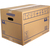 Fellowes 6207301 pacco Scatola da imballaggio Blu, Marrone 1 pz