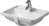 Duravit 0302490000 Waschbecken für Badezimmer Keramik Unterbauspüle