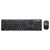 Lenovo GX30L66303 klawiatura Dołączona myszka QWERTY US English Czarny