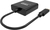 Vision TC-USBCVGA/BL adapter kablowy USB Type-C VGA (D-Sub) Czarny