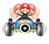 Carrera RC Mario Kart Mach 8 - Mario modelo controlado por radio Buggy Motor eléctrico 1:18