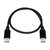 LogiLink CU0153 USB cable 0.3 m USB 2.0 USB C Black