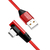LogiLink CU0145 cable USB 0,3 m USB 2.0 USB A USB C Rojo