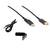 S-Conn 30-02485 HDMI-Kabel 30 m HDMI Typ A (Standard) HDMI Typ D (Mikrofon) Schwarz