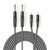 Nedis COTH23320GY15 câble audio 1,5 m 2 x 6,35 mm 2 x RCA Gris