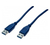 EXC 532477 USB-kabel 2 m USB 3.2 Gen 2 (3.1 Gen 2) USB A Blauw