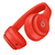 Apple Solo 3 Fejhallgató Vezeték nélküli Fejpánt Hívás/zene Micro-USB Bluetooth Vörös