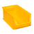 Allit 456214 caja de almacenaje Cesta de almacenaje Rectangular Polipropileno (PP) Amarillo