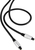 SpeaKa Professional SP-7870708 audio kabel 1 m TOSLINK Zwart