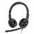 Axtel Voice 28 duo QD Headset Vezetékes Fejpánt Iroda/telefonos ügyfélközpont Fekete