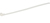 Max Hauri AG 136684 serre-câbles Attache-câble séparable Plastique Blanc 20 pièce(s)