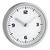 TFA-Dostmann 60.3012 zegar ścienny / stołowy Zegar kwarcowy Okrągły Srebrny