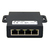 Brainboxes SW-015 switch di rete Non gestito Gigabit Ethernet (10/100/1000) Nero, Verde
