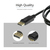 ACT AK4071 cable DisplayPort 1 m Negro