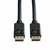 ROLINE 11.04.5985 DisplayPort kabel 7,5 m Zwart