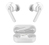 Cellularline Sheer Headset True Wireless Stereo (TWS) In-ear Oproepen/muziek Bluetooth Wit