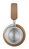 Bang & Olufsen BeoPlay HX Headset Wired & Wireless Head-band Calls/Music Bluetooth Aluminium, Brown