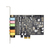 ProXtend PX-AU-21565 tarjeta de audio Interno 7.1 canales PCI-E