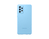 Samsung A72 Silicone Cover Blue mobiele telefoon behuizingen 17 cm (6.7") Hoes Blauw