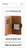 Vivanco Universal Handy-Schutzhülle 16,5 cm (6.5 Zoll) Geldbörsenhülle Braun