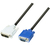 CUC Exertis Connect 127711 câble vidéo et adaptateur 3 m DVI-A VGA (D-Sub) Noir