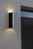 LUTEC LEO Wandbeleuchtung für den Außenbereich LED 14,5 W Grau E