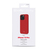 Celly FEELING iPhone 13 Pro custodia per cellulare 15,5 cm (6.1") Cover Rosso