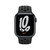 Apple Watch Nike Series 7 OLED 41 mm Digitális Érintőképernyő Fekete Wi-Fi GPS (műhold)