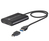 Sonnet USB3-DHDMI USB graphics adapter 3840 x 2160 pixels Black