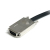 StarTech.com ISAS88701 sorosan kapcsolt SCSi (SAS) kábel 1 M Fekete