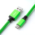 Cablemod CM-CKCA-CLG-KLG150KLG-R USB cable 1.5 m USB A USB C Green