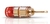 OEHLBACH 3022 wire connector Banana Gold, Red