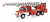 Schuco Volkswagen T2a Loading good set Brandweerwagen miniatuur Voorgemonteerd 1:87