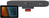 POLY Studio Small Room Kit for MS Teams: Studio R30 USB Video Bar with GC8 (ABB)