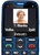 Evolveo EasyPhone XG 6,1 cm (2.4") 93 g Fekete, Kék Telefon időseknek