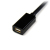 StarTech.com MDPEXT3 kabel DisplayPort 0,9 m Mini DisplayPort Czarny
