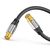 sonero S-AC000-010 câble coaxial 1 m IEC Noir