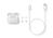 Philips 3000 series TAT3217WT/00 cuffia e auricolare Wireless In-ear Bluetooth Bianco